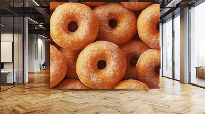 Pattern of golden fried donuts with sugar dusting --ar 7:3 --v 6.1 Job ID: f44b654f-2289-4743-87db-2ce2ea408039 Wall mural