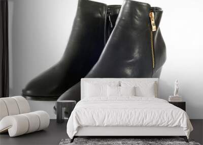 ankle boots Wall mural