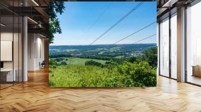 Overlook at Rocky Ridge Park in York, PA Wall mural