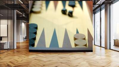 Backgammon Wall mural