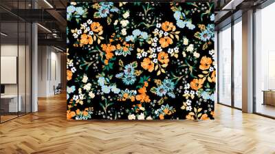 liberty floral pattern, perfect for fabrics and decoration Wall mural