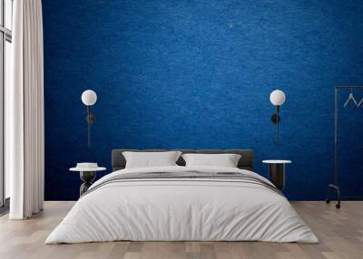 Navy blue background Wall mural