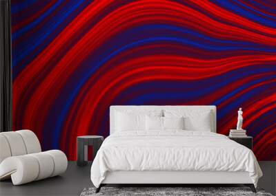 Psychedelic wallpaper Wall mural