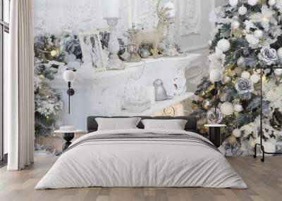 christmas decor Wall mural