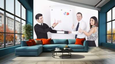 business presentation Wall mural