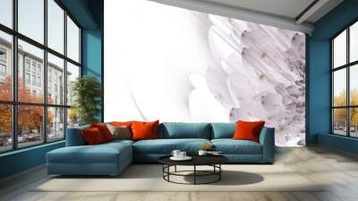 Floraler Hintergrund Wall mural