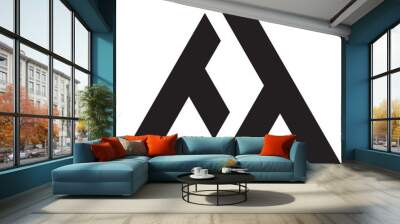 FYA letter modern logo. FAK, FY, FK vector design Wall mural