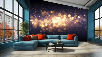 Light gold effect background Wall mural