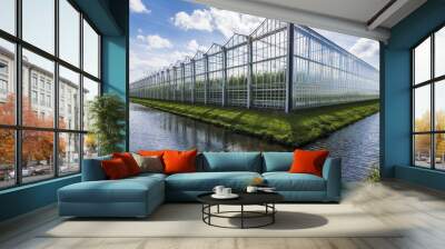 Tomato Greenhouse Harmelen Wall mural