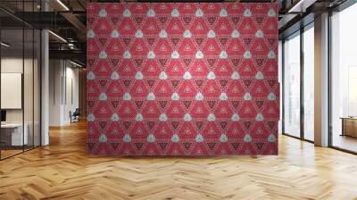 textile cloth colorful Wall mural