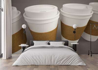 Coffee cup. Wall mural