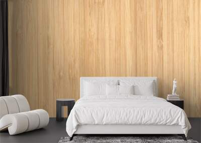 Clean pine wood texture background Wall mural