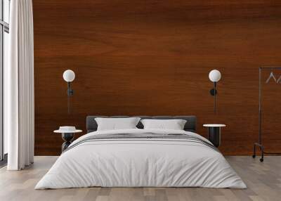 Clean teak wood texture banner Wall mural