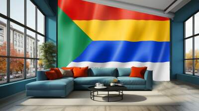 Druze people ethnic flag Wall mural