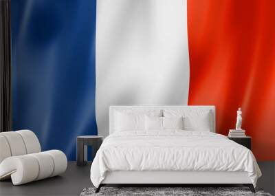 French flag Wall mural