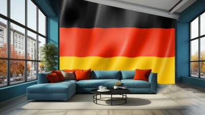 german flag Wall mural