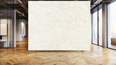 Natural japanese recycled paper texture Wall mural