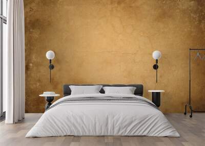 Old parchment paper texture Wall mural