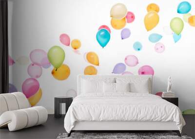 high balloons Wall mural