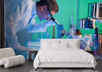 scientific research Wall mural