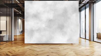 background with clouds and stains, Abstract white marble painting grunge texture, clear and stained white marble background, white or grey abstract background with scratches. Wall mural