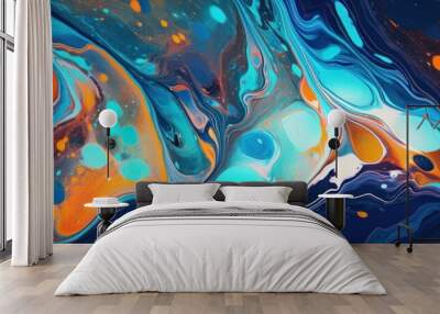 Abstract banner background for website page header Wall mural