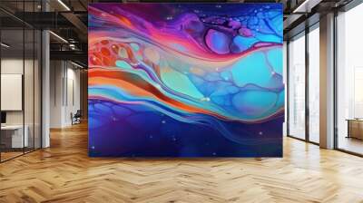 Abstract banner background for website page header Wall mural