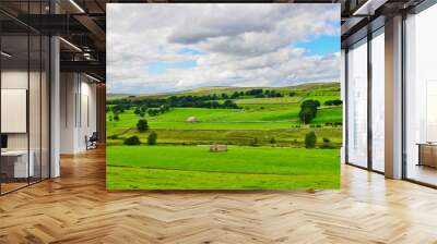 Yorkshire Dales landscape Wall mural