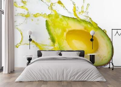 Avocado Splash Wall mural