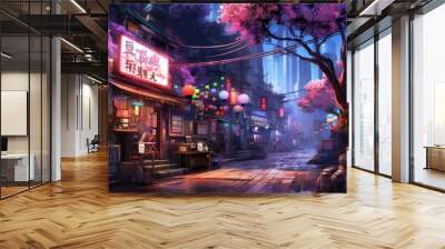 Game Art Anime Background Wallpaper Wall mural