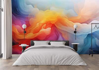 Modern and Creative Abstract Background Wall mural