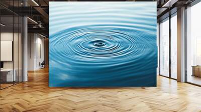 ripples in water Wall mural