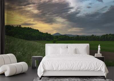 Vermont Landscapes Wall mural