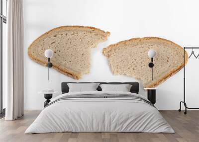 sliced loaf of bread Wall mural