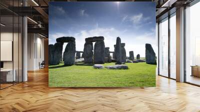 stonehenge ancient stone cirle Wall mural