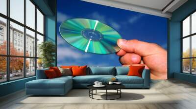 cd rom 2 Wall mural