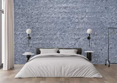 Grey structure plaster rough highly detailed surface for using as texture or background Wall mural