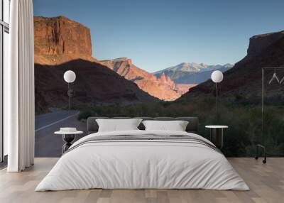 Colorado River view Wall mural