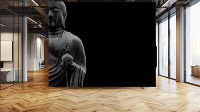 Buddhist Motif Background Template Wall mural