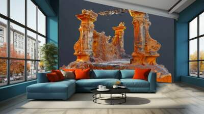 3D scan 3D modelling Wall mural