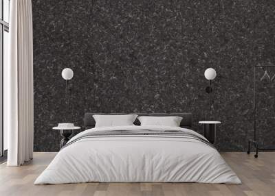 Black Granite Texture Wall mural