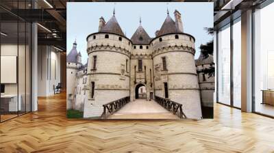 chaumont chateau-2b Wall mural