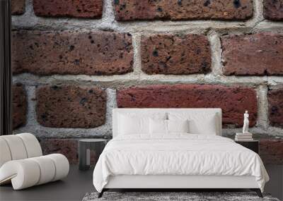 brick wall background, 18th century masonry Wall mural