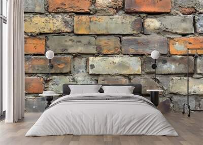 Brick Wall texture Wall mural