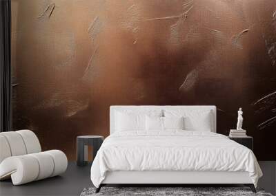 bronze background metal foil decorative texture Wall mural