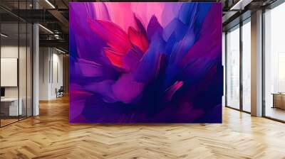 Dark blue violet purple, magenta and pink burgundy red background Wall mural