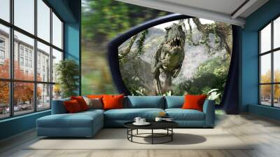 Dinosaur Wall mural