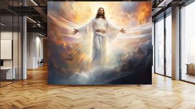 god of jesus christ Wall mural