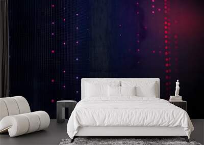 LED wall screen panel Abstract background texture Wall mural