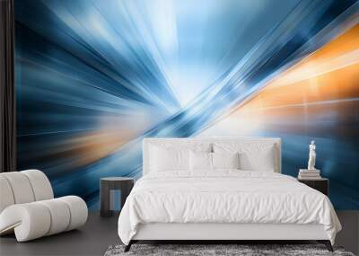 Modern Abstract Business Background Wall mural